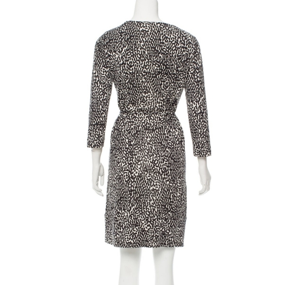 Dvf Naoki Wrap Dress - Picture 3 of 6